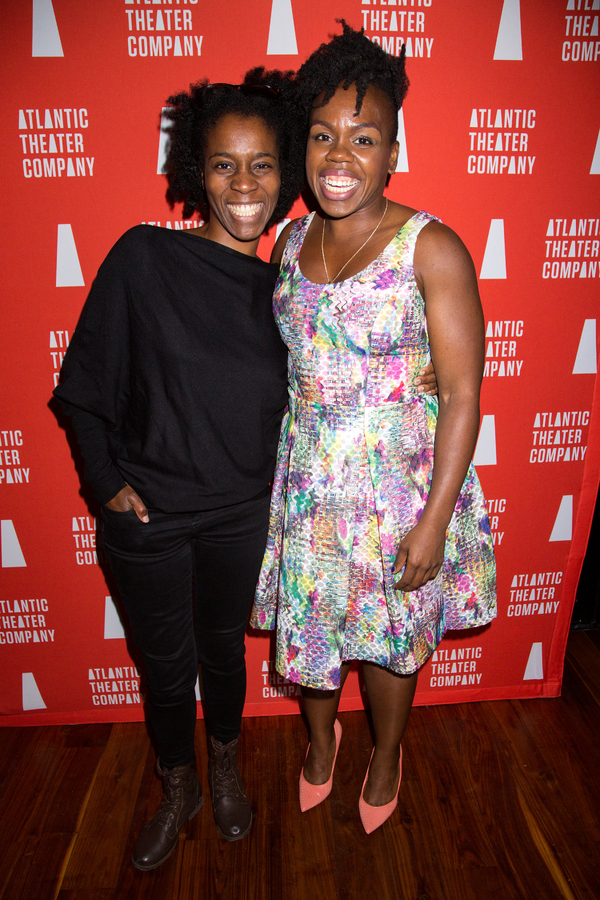 Photo Coverage: Atlantic Theater Company Celebrates Opening Night of DESCRIBE THE NIGHT Image