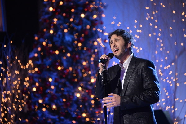 Photo Flash: First Look - Josh Groban Headlines CBS's HOME FOR THE HOLIDAYS Image