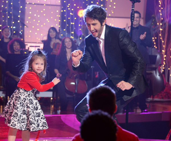 Photo Flash: First Look - Josh Groban Headlines CBS's HOME FOR THE HOLIDAYS Image