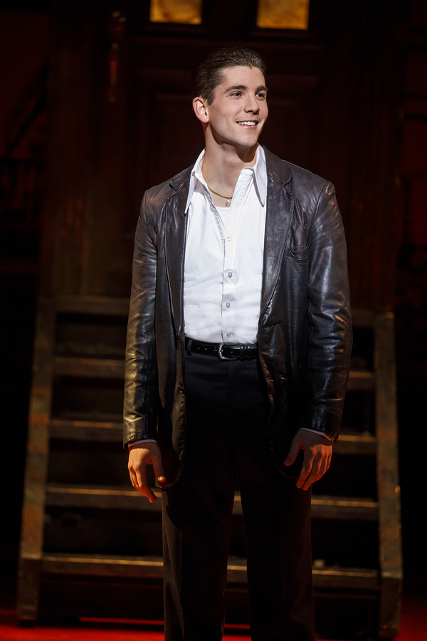 Photo Flash: Check Out Brand New Production Photos from A BRONX TALE - Now Starring Adam Kaplan Image