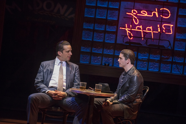 Photo Flash: Check Out Brand New Production Photos from A BRONX TALE - Now Starring Adam Kaplan Image