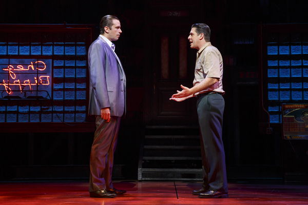 Photo Flash: Check Out Brand New Production Photos from A BRONX TALE - Now Starring Adam Kaplan Image