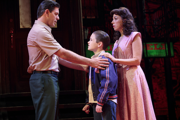 Photo Flash: Check Out Brand New Production Photos from A BRONX TALE - Now Starring Adam Kaplan 