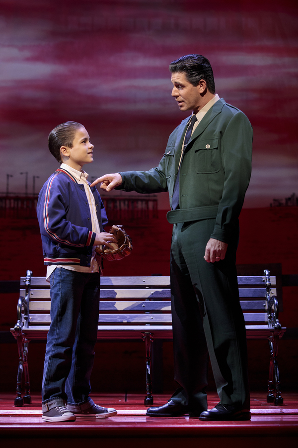 Photo Flash: Check Out Brand New Production Photos from A BRONX TALE - Now Starring Adam Kaplan Image