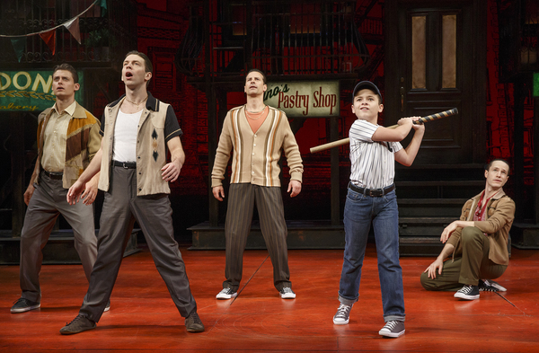 Photo Flash: Check Out Brand New Production Photos from A BRONX TALE - Now Starring Adam Kaplan Image