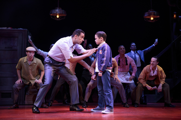 Photo Flash: Check Out Brand New Production Photos from A BRONX TALE - Now Starring Adam Kaplan 