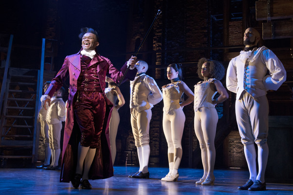 Photo Flash: Non-Stop! HAMILTON Brings the Revolution to London Image