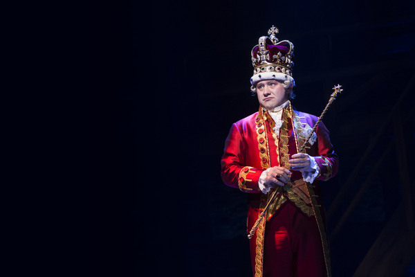 Michael Jibson (King George) - Photo credit Matthew Murphy Photo