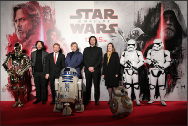Photo Flash: Mark Hammil & More Attend STAR WARS: THE LAST JEDI Tokyo Fan Event Image