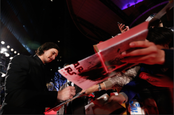 Photo Flash: Mark Hammil & More Attend STAR WARS: THE LAST JEDI Tokyo Fan Event Image