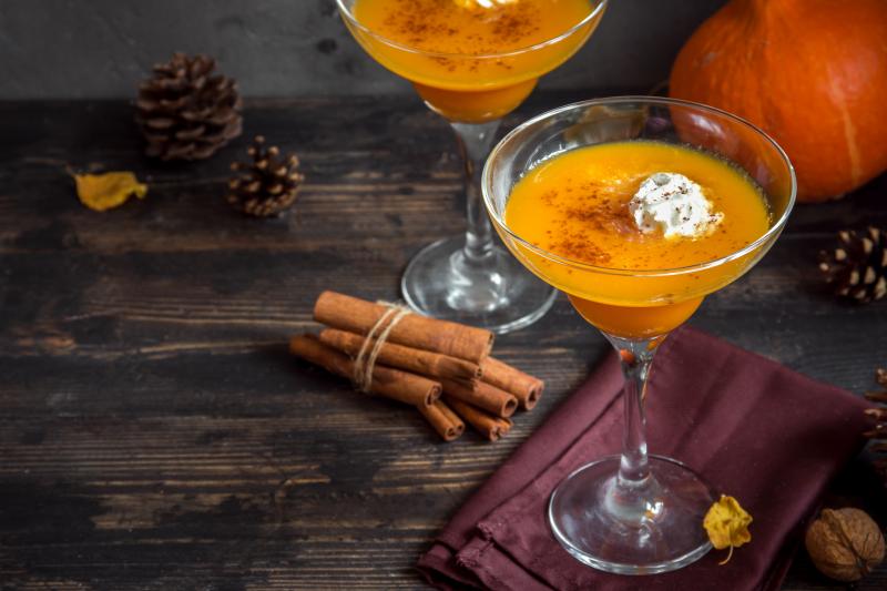 HOLIDAY COCKTAIL Recipes by Andrea Correale  Image