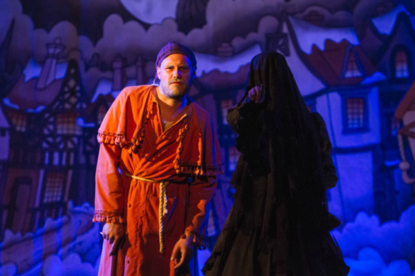 Photo Flash: A CHRISTMAS CAROL THE MUSICAL Celebrates Ninth Year Off-Broadway Image
