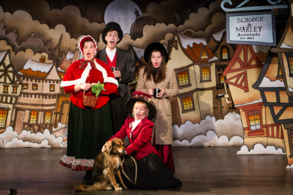 Photo Flash: A CHRISTMAS CAROL THE MUSICAL Celebrates Ninth Year Off-Broadway Image