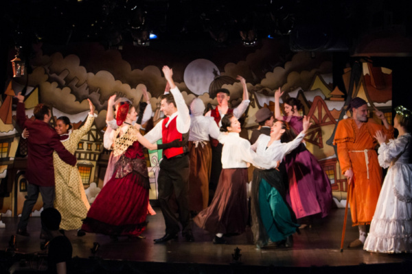 Photo Flash: A CHRISTMAS CAROL THE MUSICAL Celebrates Ninth Year Off-Broadway Image