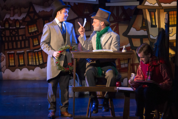Photo Flash: A CHRISTMAS CAROL THE MUSICAL Celebrates Ninth Year Off-Broadway Image