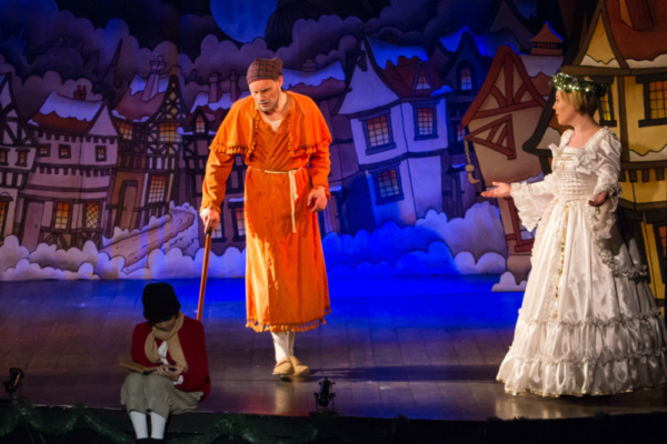 Photo Flash: A CHRISTMAS CAROL THE MUSICAL Celebrates Ninth Year Off-Broadway Image