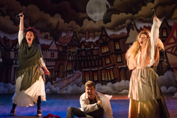 Photo Flash: A CHRISTMAS CAROL THE MUSICAL Celebrates Ninth Year Off-Broadway Image