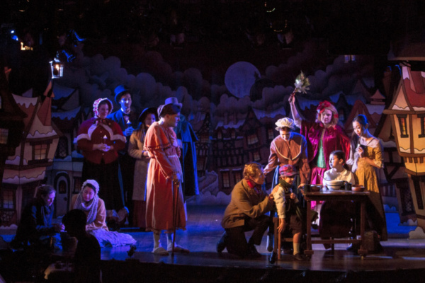 Photo Flash: A CHRISTMAS CAROL THE MUSICAL Celebrates Ninth Year Off-Broadway Image