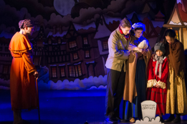 Photo Flash: A CHRISTMAS CAROL THE MUSICAL Celebrates Ninth Year Off-Broadway Image