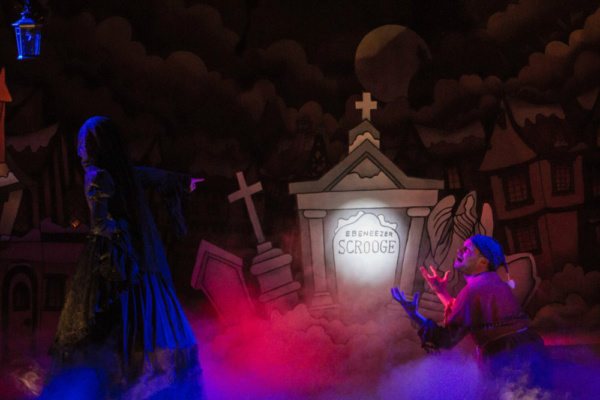 Photo Flash: A CHRISTMAS CAROL THE MUSICAL Celebrates Ninth Year Off-Broadway Image