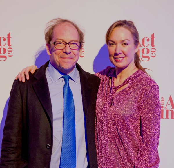 Photo Flash: The Acting Company Honors John Guare and Anne L. Bernstein at 2017 Gala 