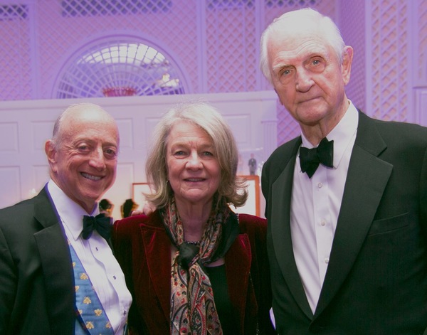 Earl Weiner, Louise Peabody and Edgar Lansbury Photo