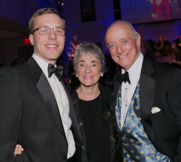 Ian Belknap, Margot Harley and Earl Weiner Photo