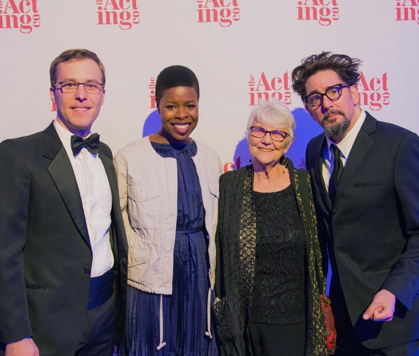 Ian Belknap, Roslyn Ruff, Elizabeth Smith and Reg Rogers Photo