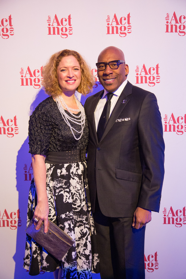 Photo Flash: The Acting Company Honors John Guare and Anne L. Bernstein at 2017 Gala 