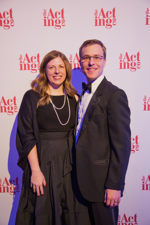 Photo Flash: The Acting Company Honors John Guare and Anne L. Bernstein at 2017 Gala 