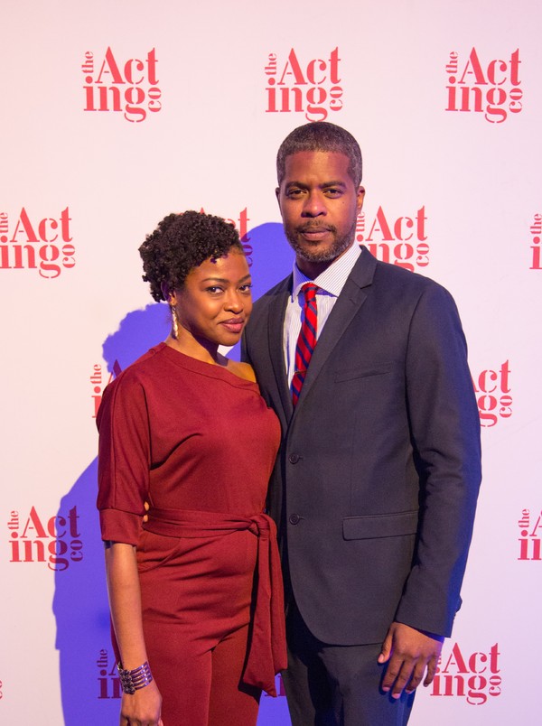 Photo Flash: The Acting Company Honors John Guare and Anne L. Bernstein at 2017 Gala 