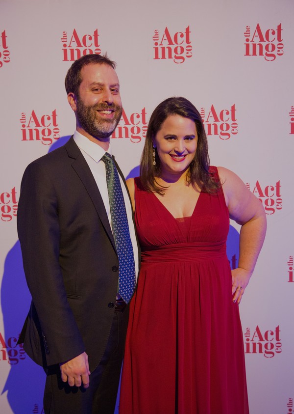 Photo Flash: The Acting Company Honors John Guare and Anne L. Bernstein at 2017 Gala 