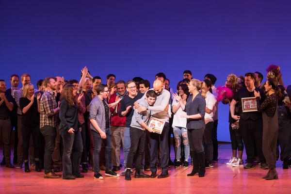 Photo Flash: Stars of COME FROM AWAY, ALADDIN, HAMILTON and More Take the Stage at BC/EFA's 29th Annual GYPSY OF THE YEAR 