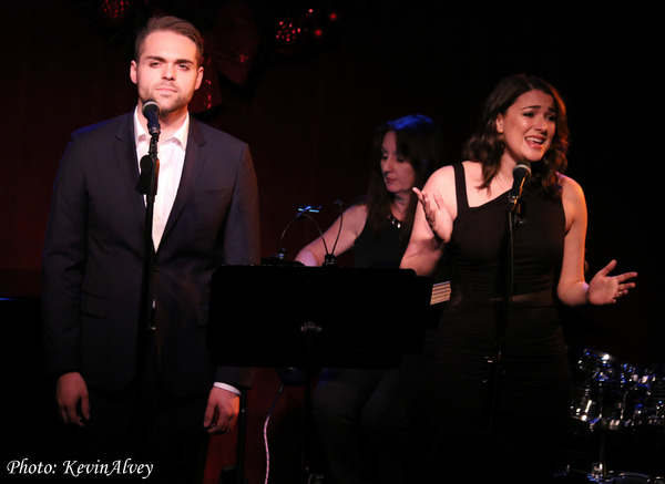 Photo Flash: Chita Rivera, Jessie Mueller, Christy Altomare and More Sing for the Art Attack Foundation at Birdland Image
