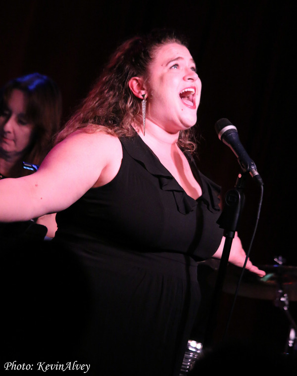 Photo Flash: Chita Rivera, Jessie Mueller, Christy Altomare and More Sing for the Art Attack Foundation at Birdland Image