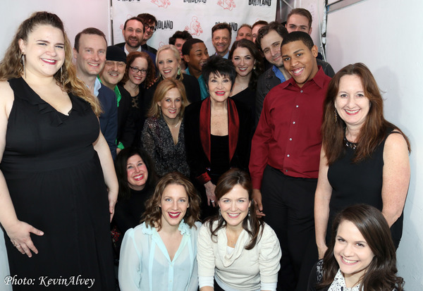 Photo Flash: Chita Rivera, Jessie Mueller, Christy Altomare and More Sing for the Art Attack Foundation at Birdland Image