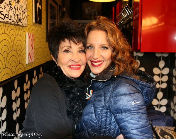 Chita Rivera and Jessie Mueller Photo