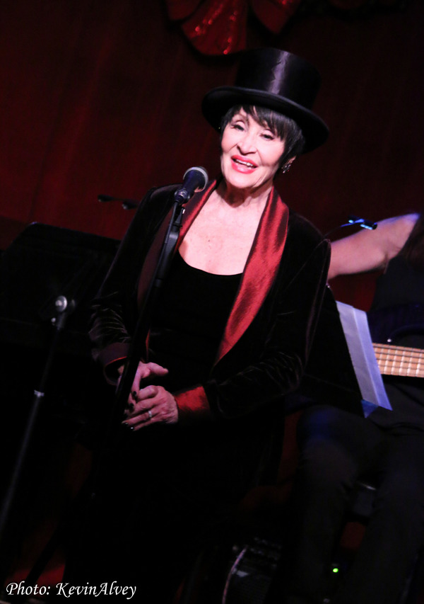 Photo Flash: Chita Rivera, Jessie Mueller, Christy Altomare and More Sing for the Art Attack Foundation at Birdland Image