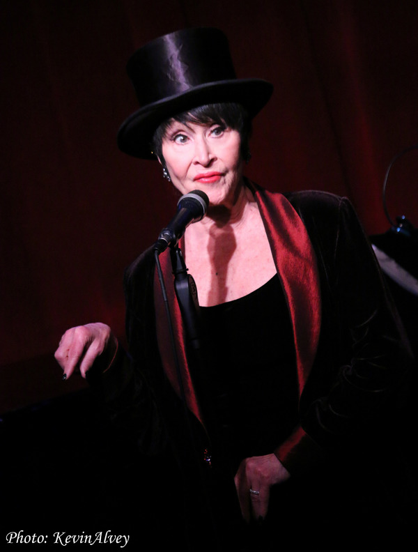 Photo Flash: Chita Rivera, Jessie Mueller, Christy Altomare and More Sing for the Art Attack Foundation at Birdland Image