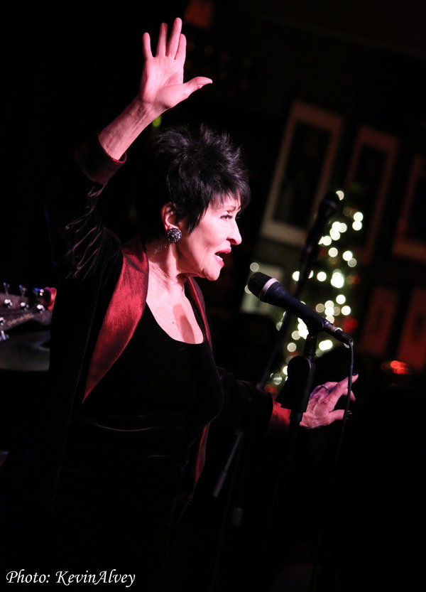 Photo Flash: Chita Rivera, Jessie Mueller, Christy Altomare and More Sing for the Art Attack Foundation at Birdland Image