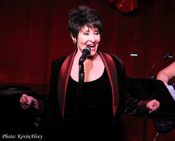 Photo Flash: Chita Rivera, Jessie Mueller, Christy Altomare and More Sing for the Art Attack Foundation at Birdland Image