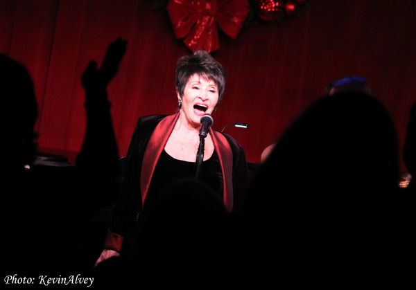 Photo Flash: Chita Rivera, Jessie Mueller, Christy Altomare and More Sing for the Art Attack Foundation at Birdland Image