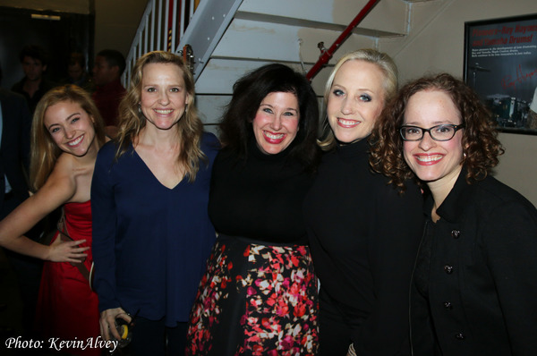 Photo Flash: Chita Rivera, Jessie Mueller, Christy Altomare and More Sing for the Art Attack Foundation at Birdland Image