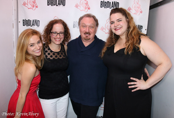 Cristy Altomare, Lynne Shankel, Dan Watt and Bonnie Milligan Photo