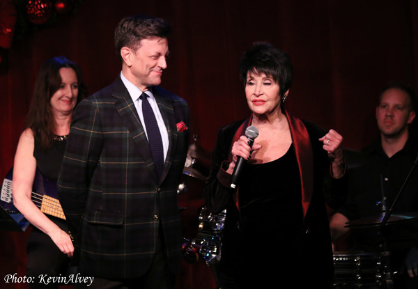 Photo Flash: Chita Rivera, Jessie Mueller, Christy Altomare and More Sing for the Art Attack Foundation at Birdland Image