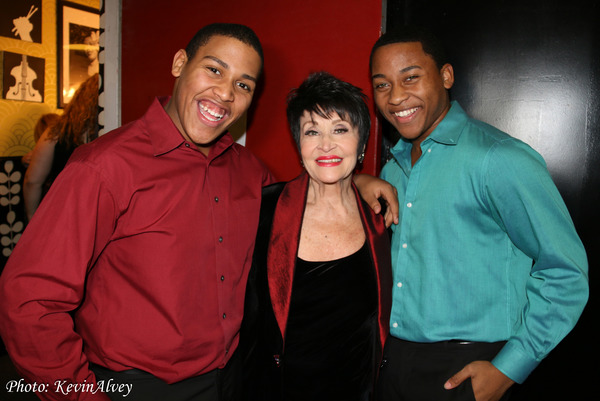 Malcolm Callendar, Chita Rivera and Anthony Garcia Photo