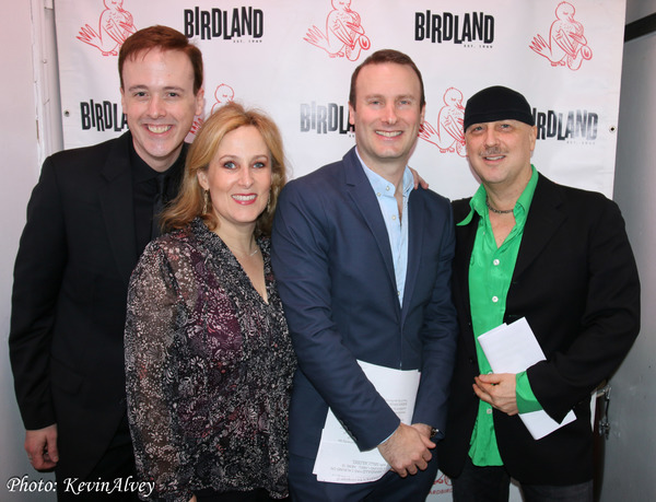 Photo Flash: Chita Rivera, Jessie Mueller, Christy Altomare and More Sing for the Art Attack Foundation at Birdland  Image