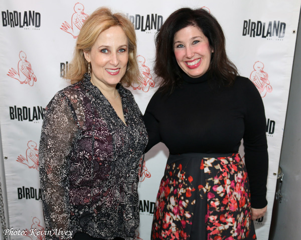 Photo Flash: Chita Rivera, Jessie Mueller, Christy Altomare and More Sing for the Art Attack Foundation at Birdland Image
