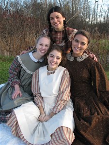 Interview: Sandy Ryder of LITTLE WOMEN at Wild Swan Theater Says It's A Beautiful Production! 
