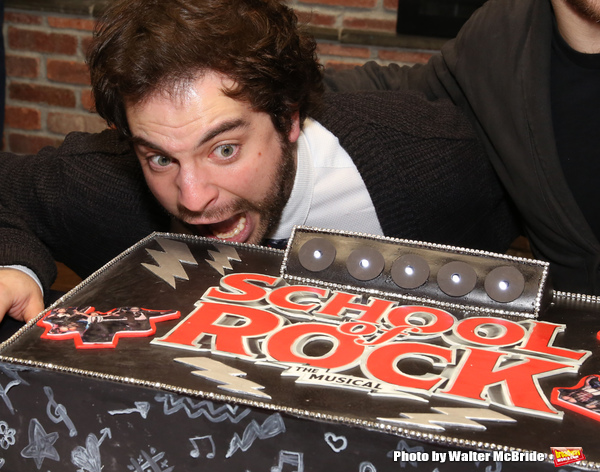 Photo Coverage: SCHOOL OF ROCK Celebrates Two Years on Broadway Image